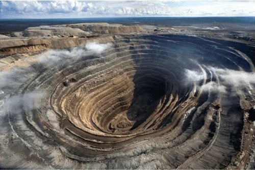 Las Minas y el proceso del Diamante